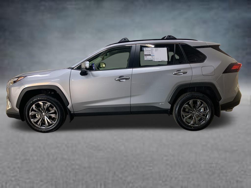 new 2025 Toyota RAV4 Hybrid car, priced at $45,009