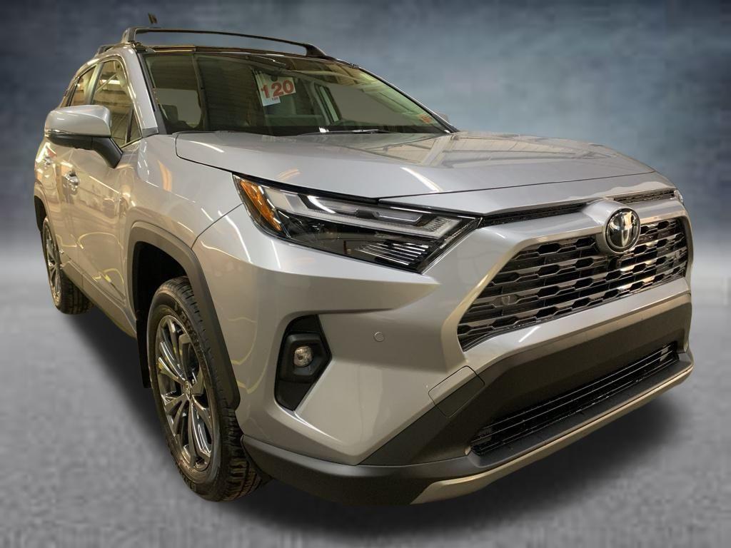 new 2025 Toyota RAV4 Hybrid car, priced at $45,009