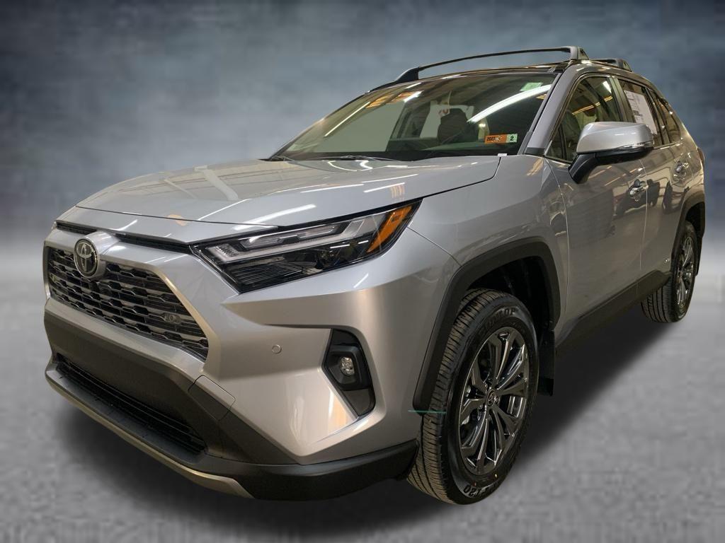 new 2025 Toyota RAV4 Hybrid car, priced at $45,009