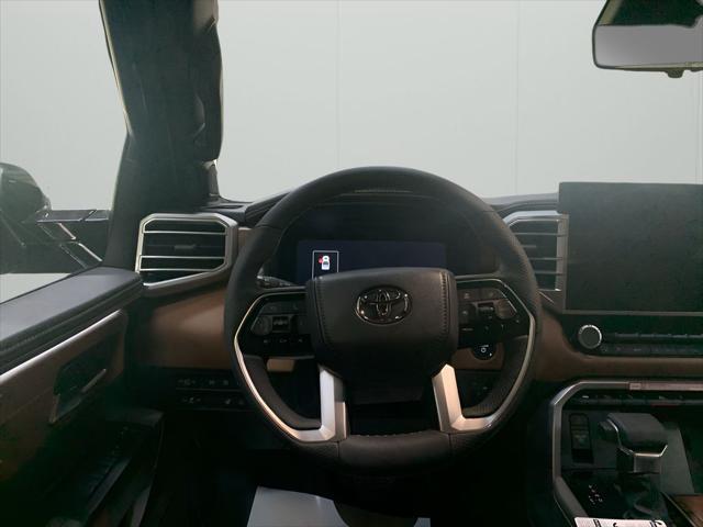 new 2025 Toyota Tundra Hybrid car, priced at $78,878