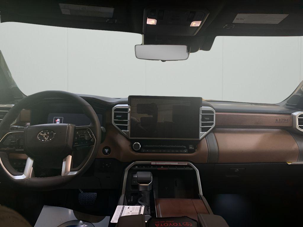 new 2025 Toyota Tundra Hybrid car, priced at $78,878