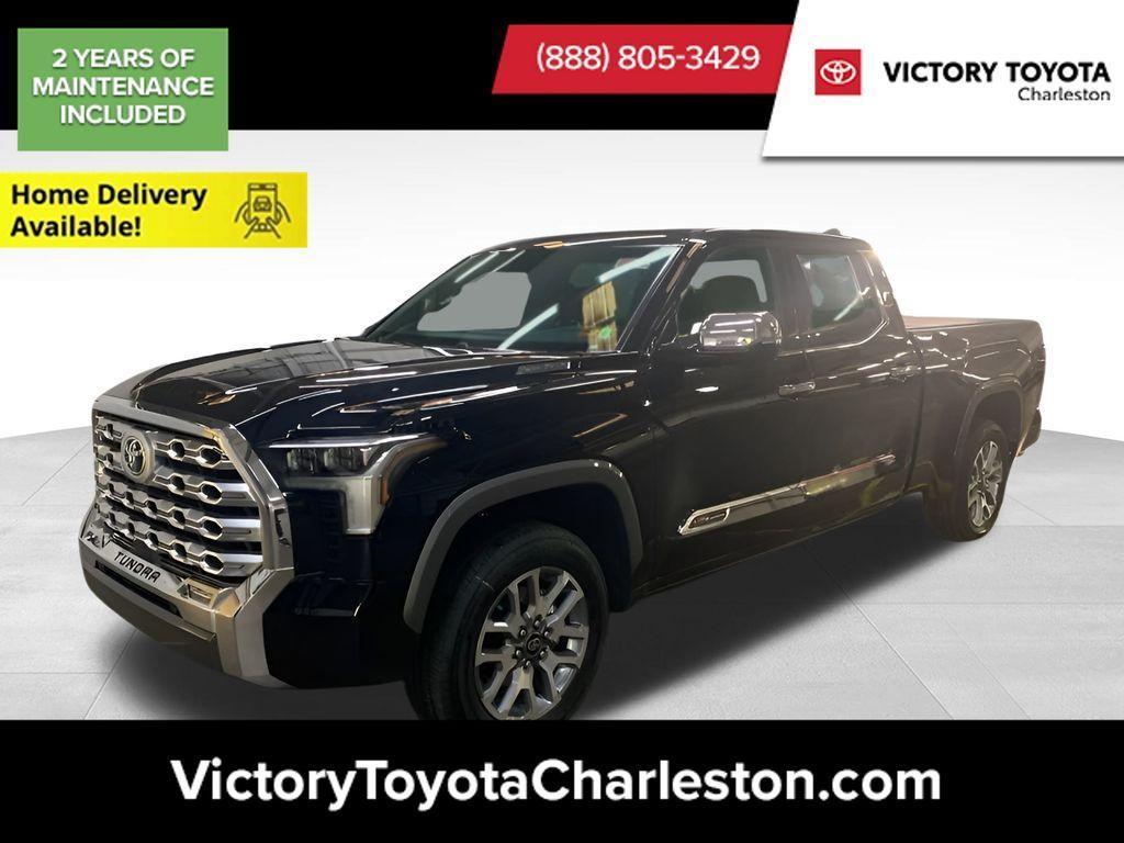 new 2025 Toyota Tundra Hybrid car, priced at $78,878