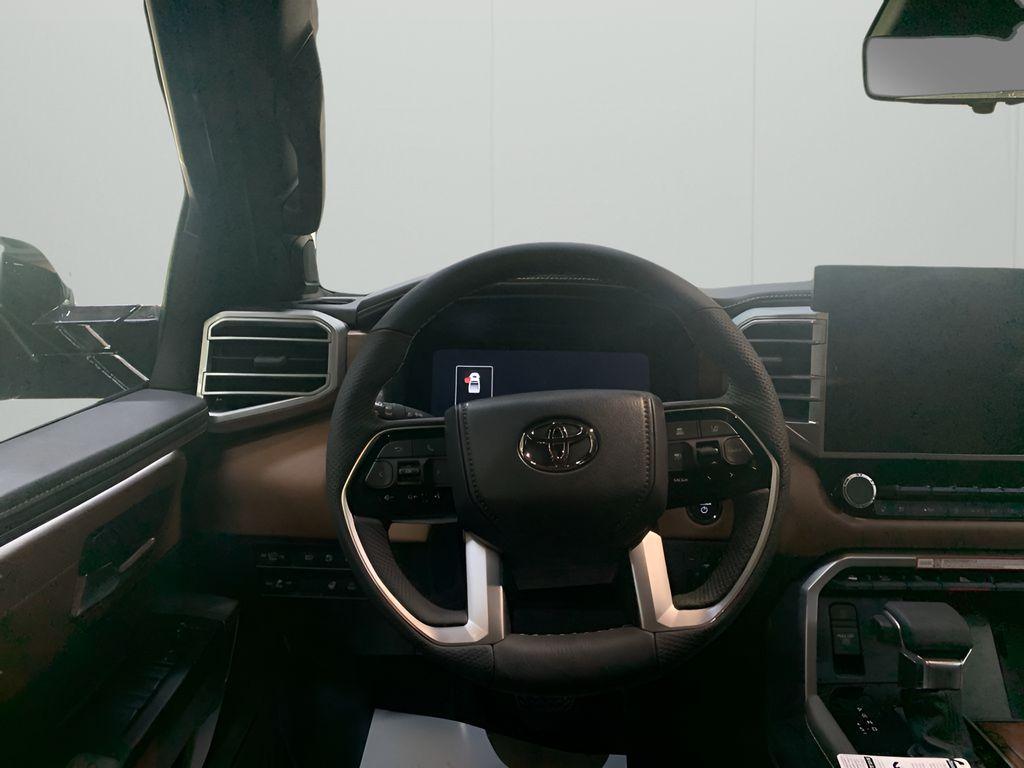 new 2025 Toyota Tundra Hybrid car, priced at $78,878
