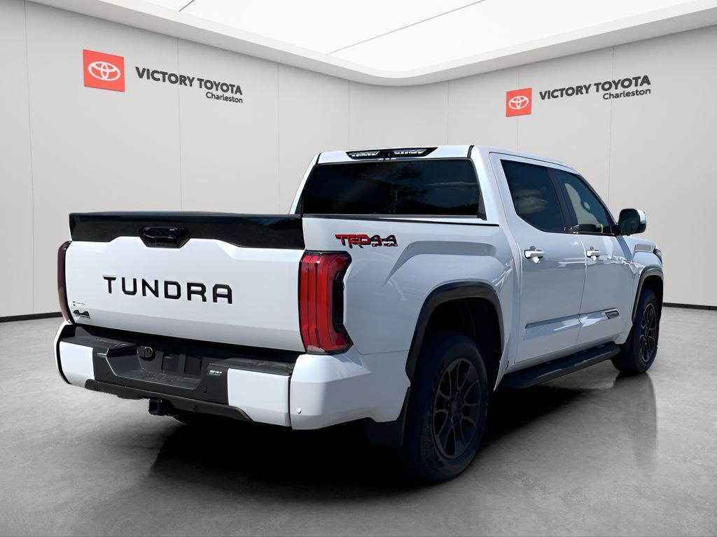 new 2025 Toyota Tundra car, priced at $74,527