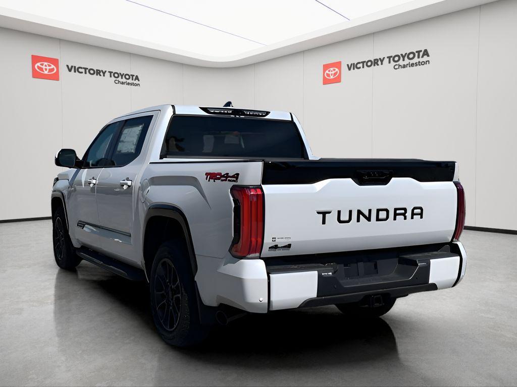 new 2025 Toyota Tundra car, priced at $74,527