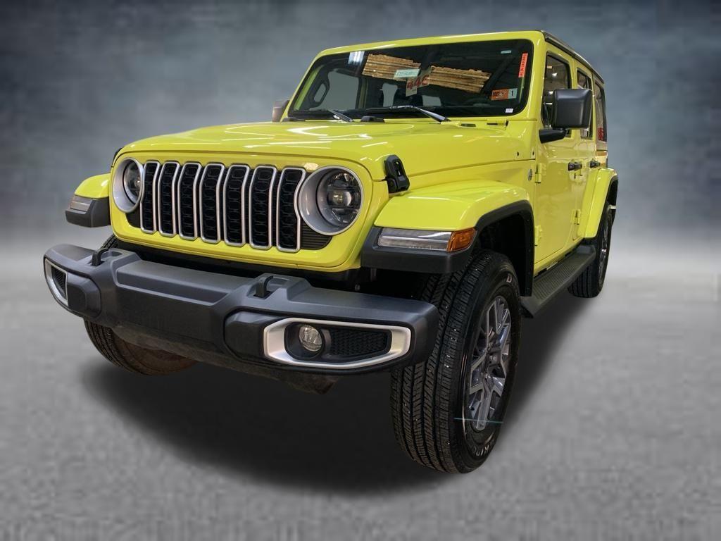 used 2024 Jeep Wrangler car, priced at $45,995