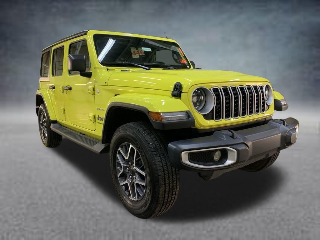 used 2024 Jeep Wrangler car, priced at $45,995