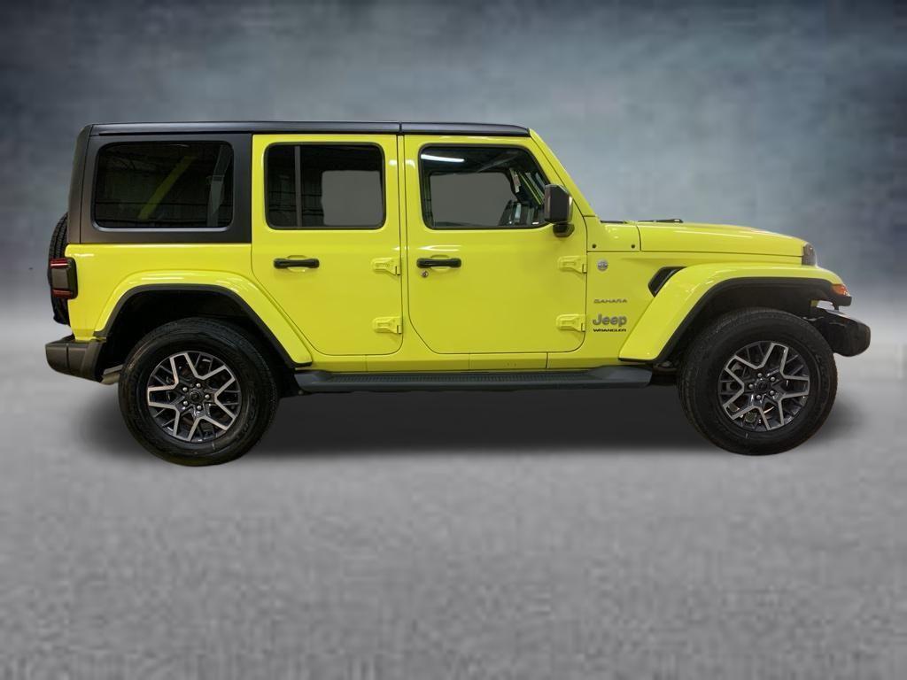 used 2024 Jeep Wrangler car, priced at $45,995