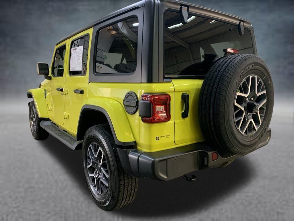 used 2024 Jeep Wrangler car, priced at $45,995