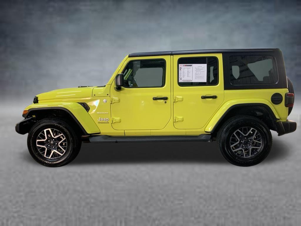 used 2024 Jeep Wrangler car, priced at $45,995