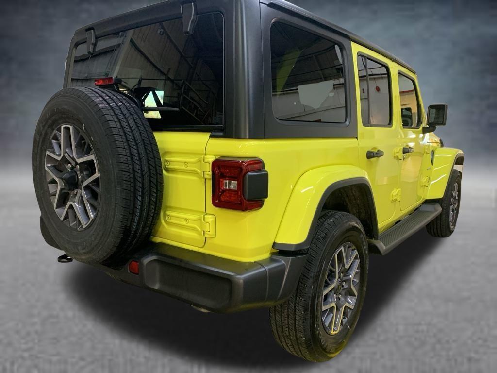 used 2024 Jeep Wrangler car, priced at $45,995