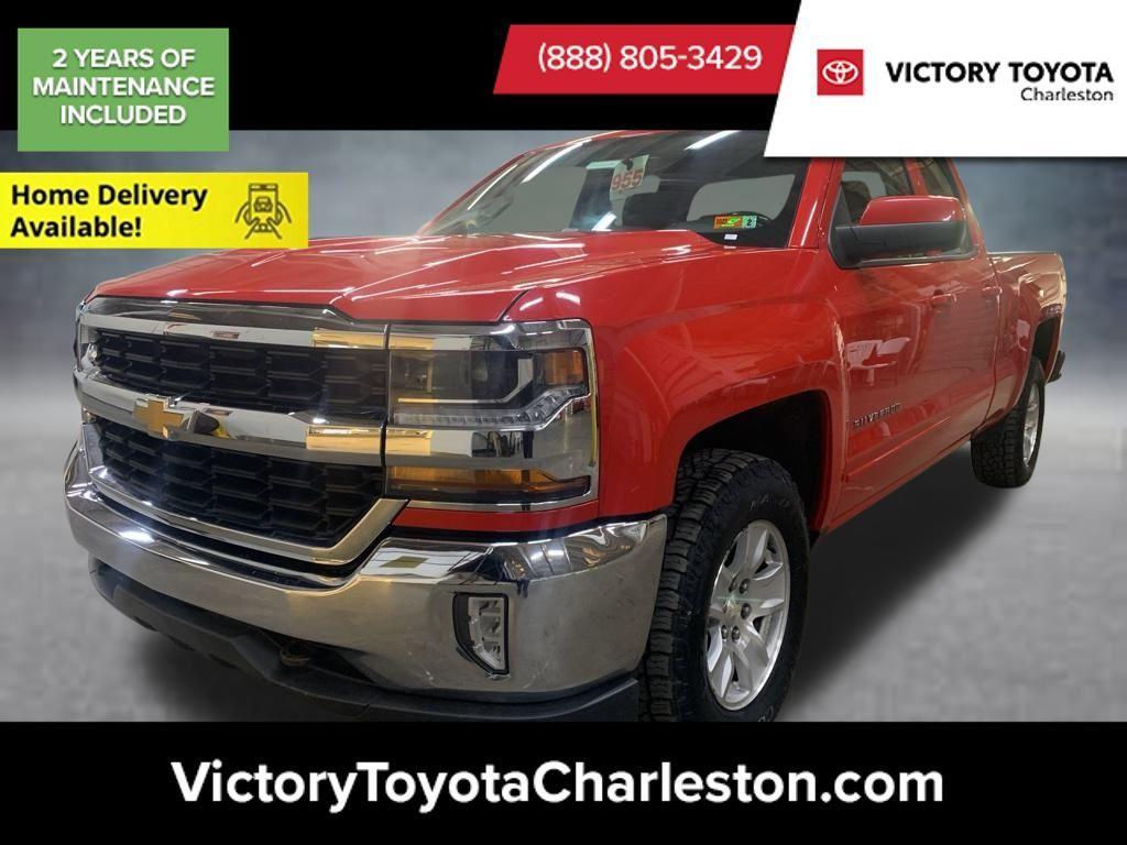 used 2018 Chevrolet Silverado 1500 car, priced at $24,499