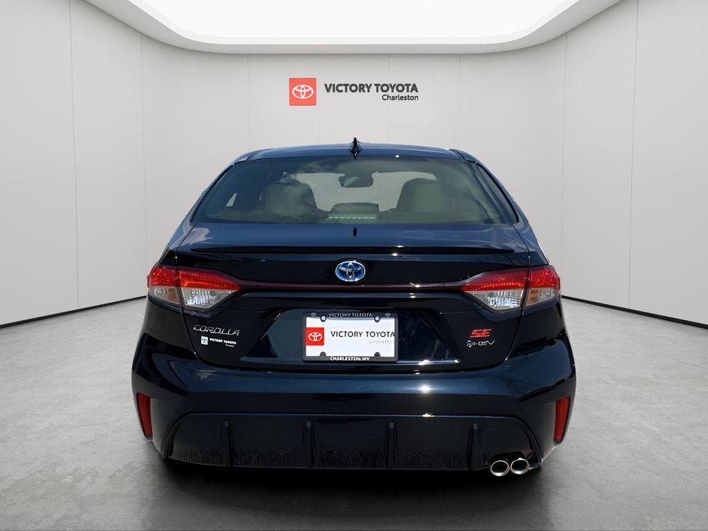 new 2025 Toyota Corolla Hybrid car, priced at $31,344