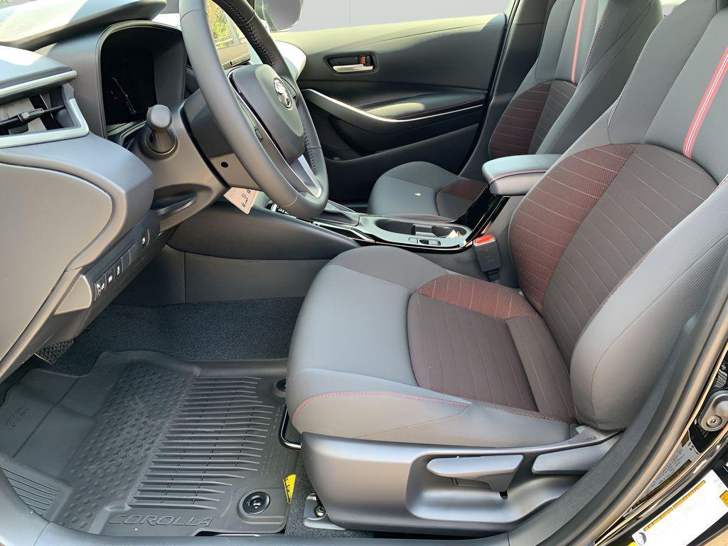 new 2025 Toyota Corolla Hybrid car, priced at $31,344