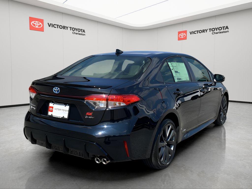 new 2025 Toyota Corolla Hybrid car, priced at $31,344