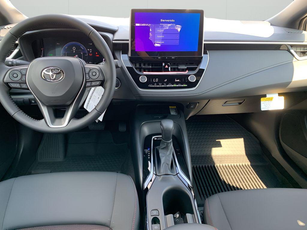 new 2025 Toyota Corolla Hybrid car, priced at $31,344