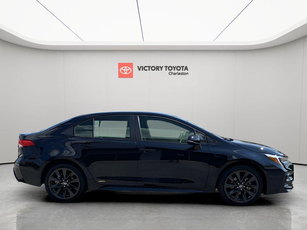 new 2025 Toyota Corolla Hybrid car, priced at $31,344