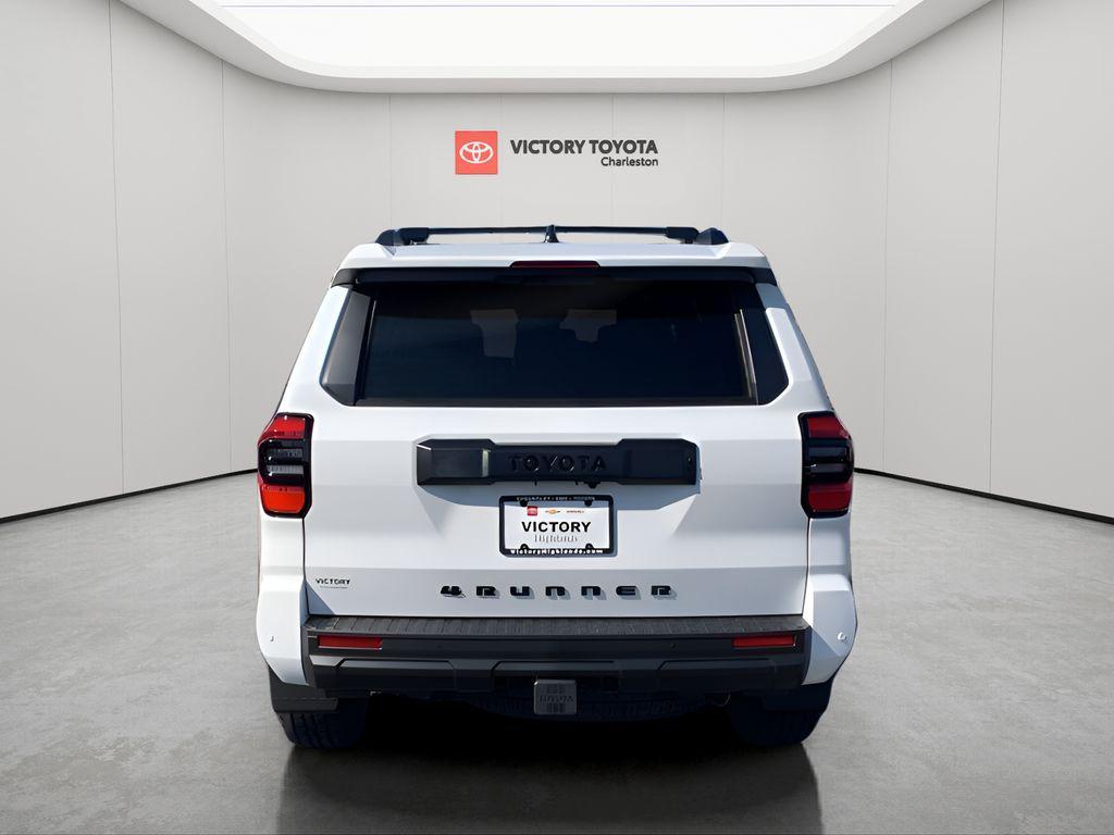 new 2025 Toyota 4Runner car