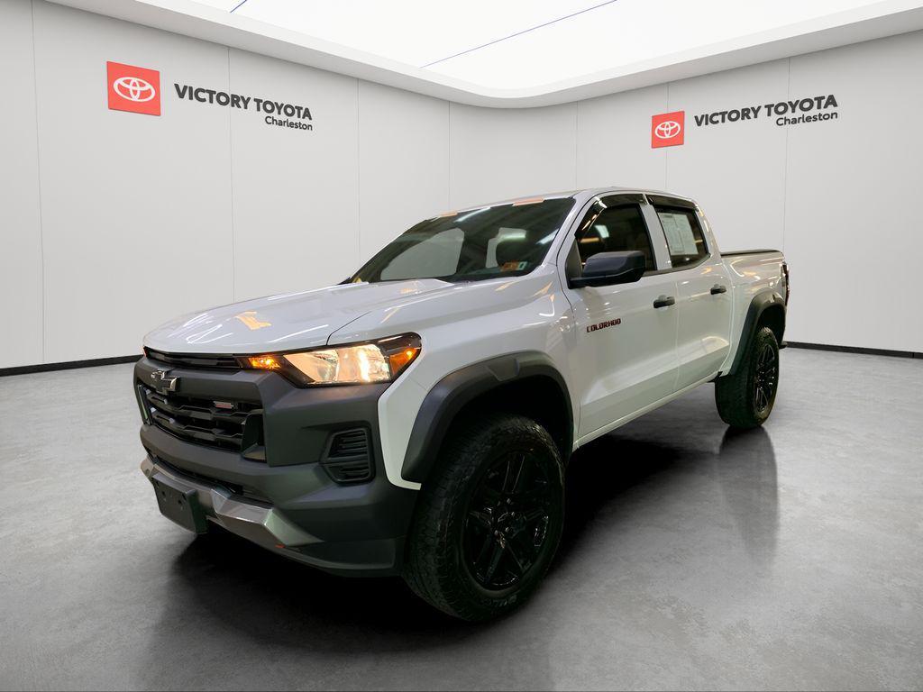 used 2024 Chevrolet Colorado car, priced at $36,995