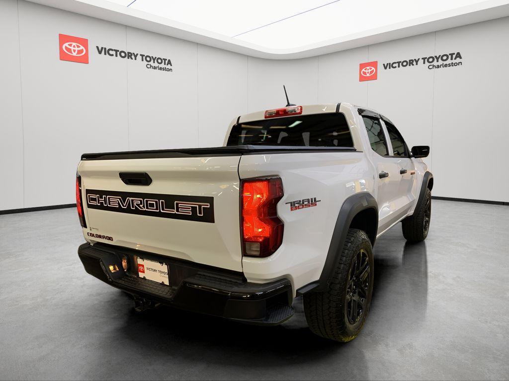 used 2024 Chevrolet Colorado car, priced at $36,995