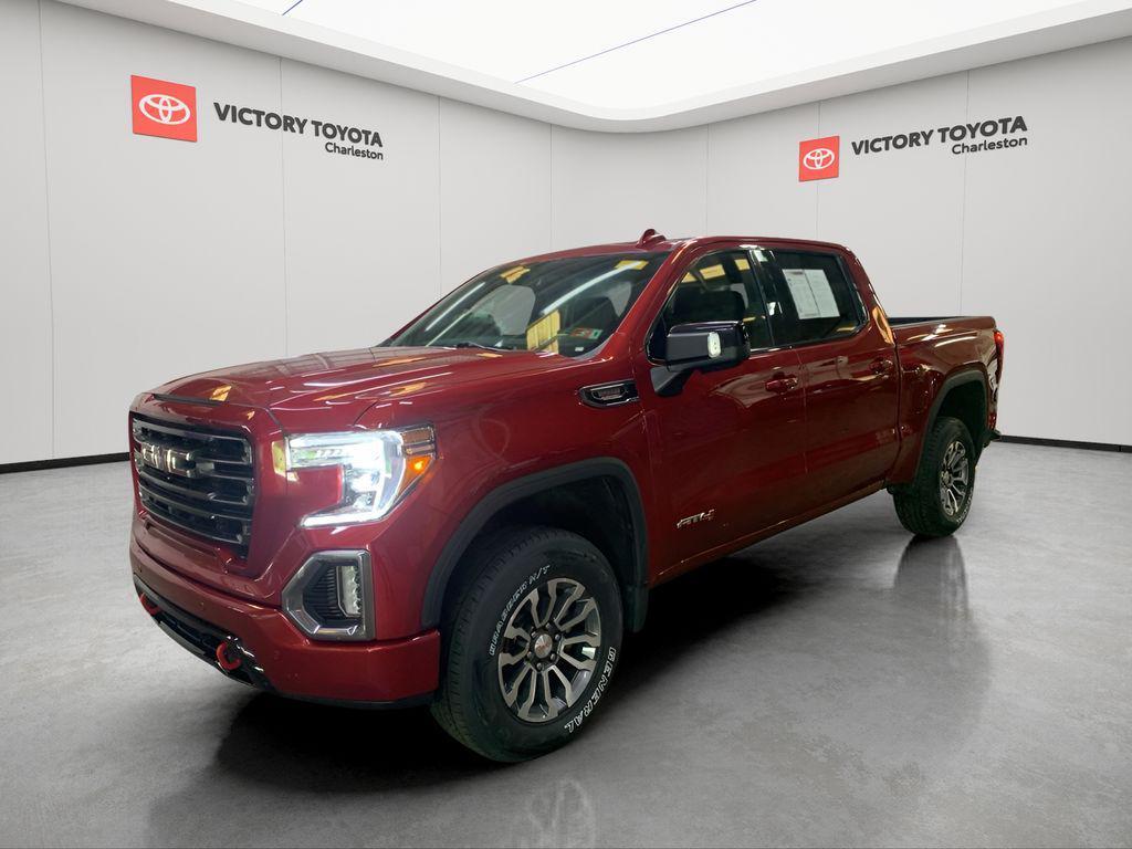 used 2021 GMC Sierra 1500 car, priced at $44,470