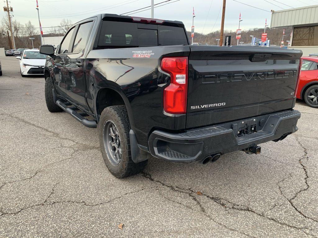 used 2022 Chevrolet Silverado 1500 Limited car, priced at $44,899