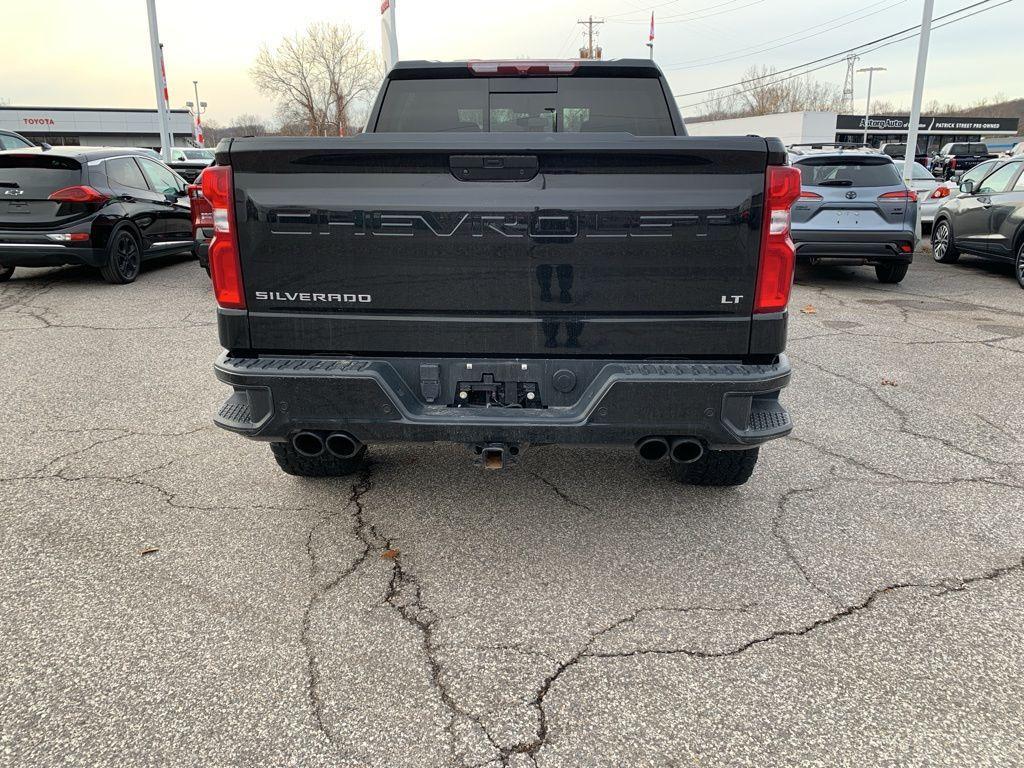 used 2022 Chevrolet Silverado 1500 Limited car, priced at $44,899