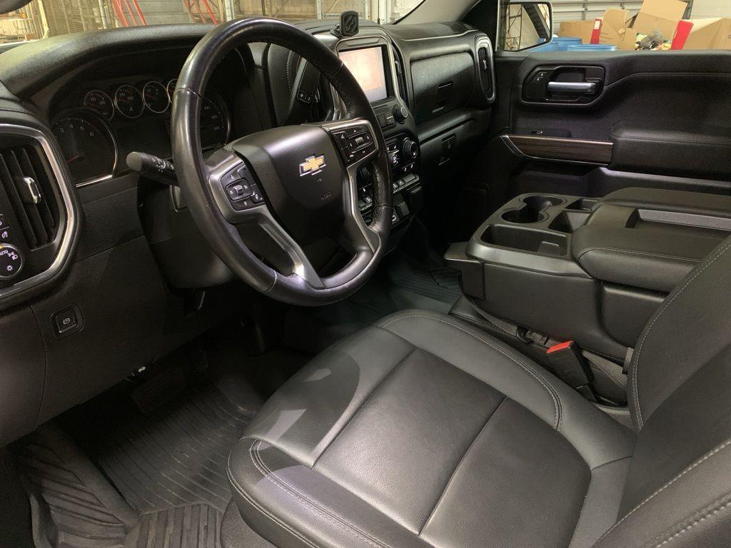 used 2022 Chevrolet Silverado 1500 Limited car, priced at $33,199