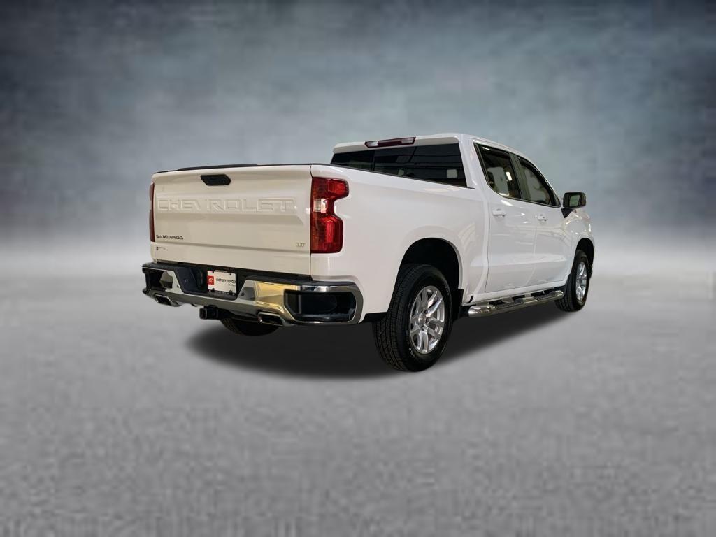 used 2022 Chevrolet Silverado 1500 Limited car, priced at $33,612