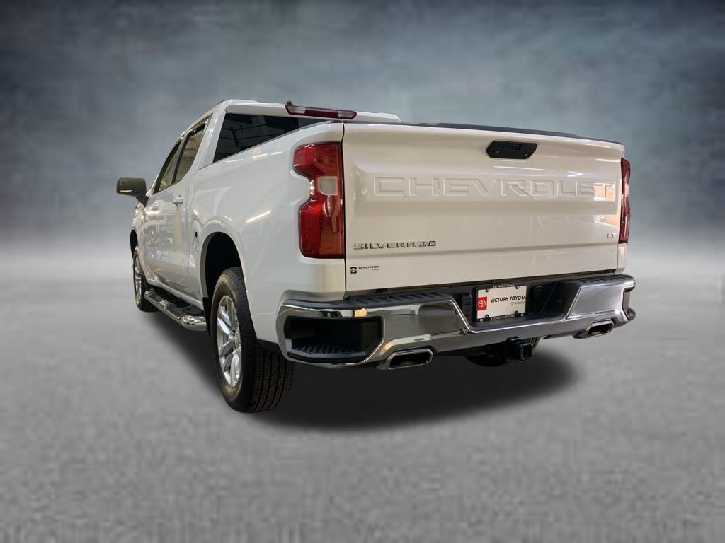 used 2022 Chevrolet Silverado 1500 Limited car, priced at $33,612