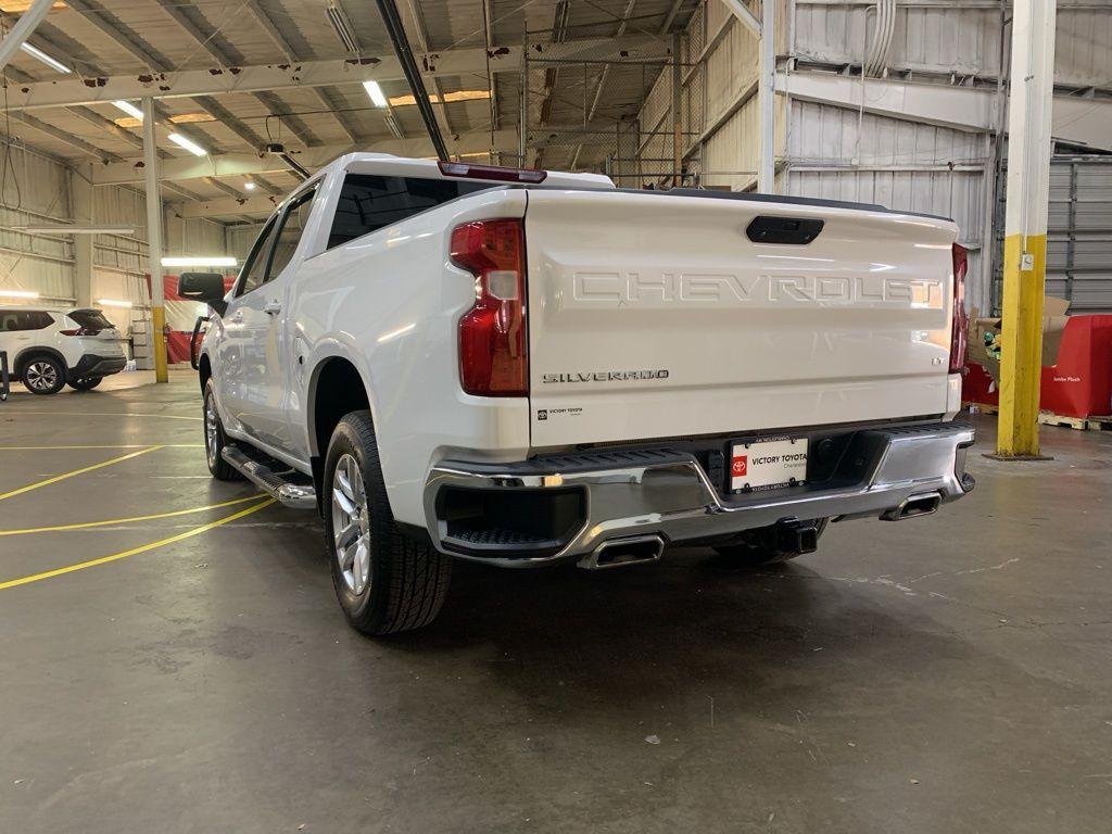 used 2022 Chevrolet Silverado 1500 Limited car, priced at $33,199