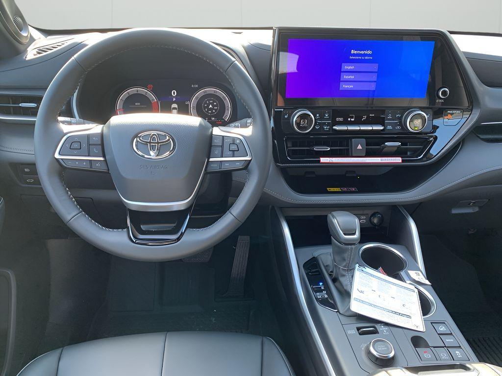 new 2026 Toyota Highlander car, priced at $51,373