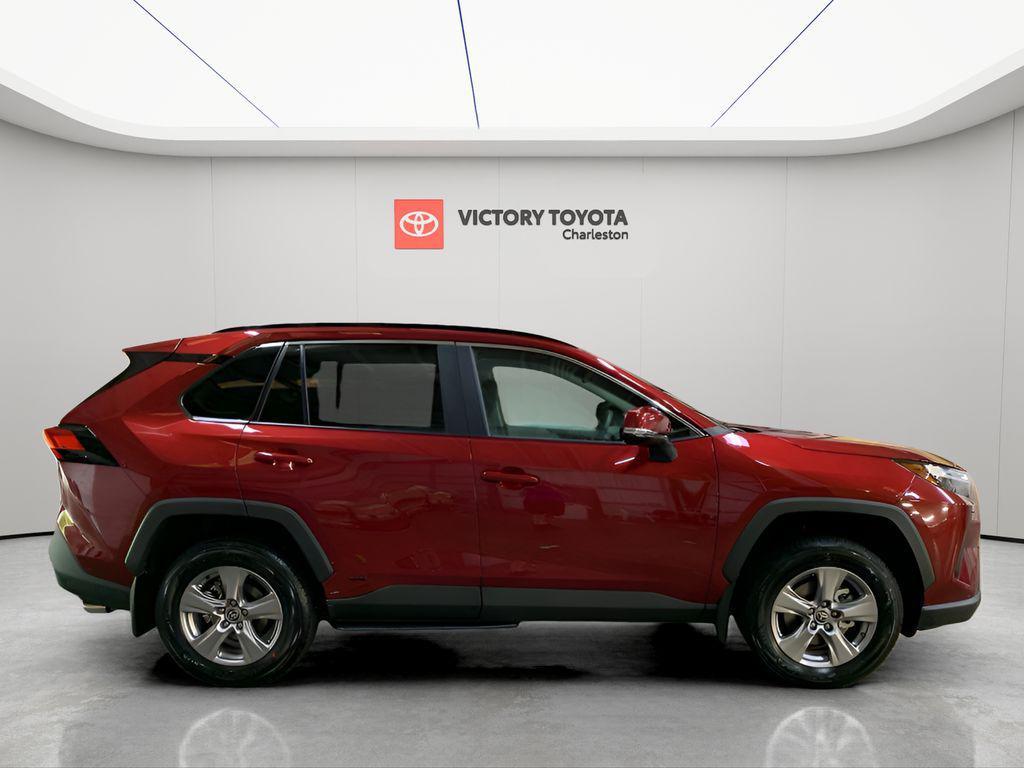 new 2025 Toyota RAV4 Hybrid car, priced at $38,813