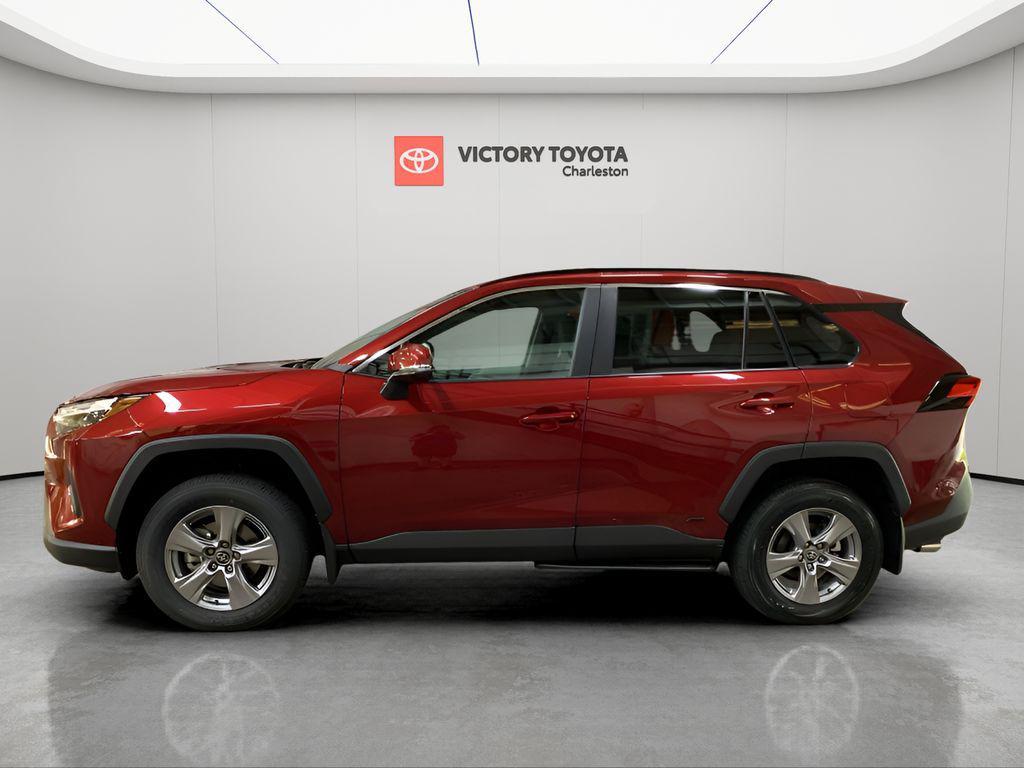 new 2025 Toyota RAV4 Hybrid car, priced at $38,813