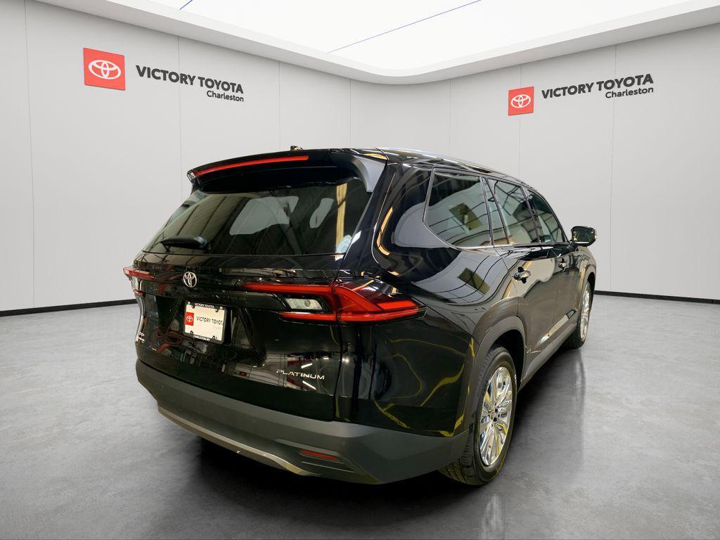 new 2025 Toyota Grand Highlander car, priced at $56,359