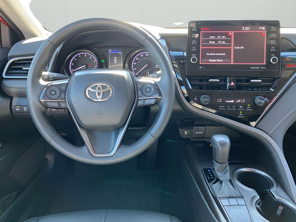 used 2023 Toyota Camry car, priced at $26,350