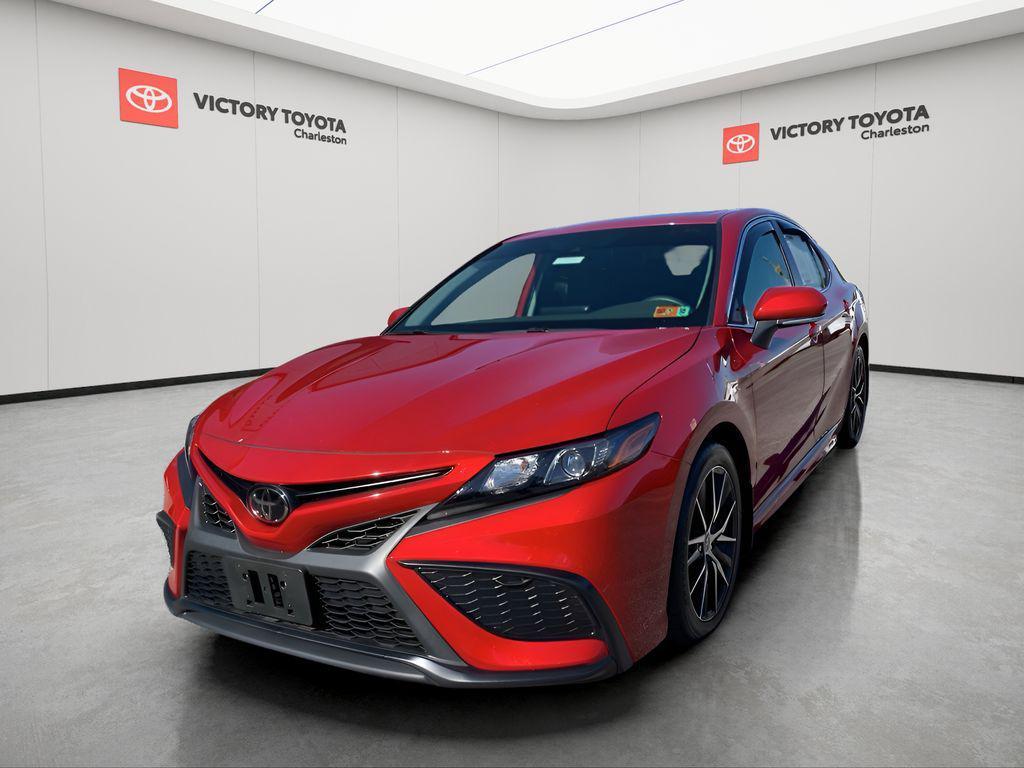used 2023 Toyota Camry car, priced at $26,350