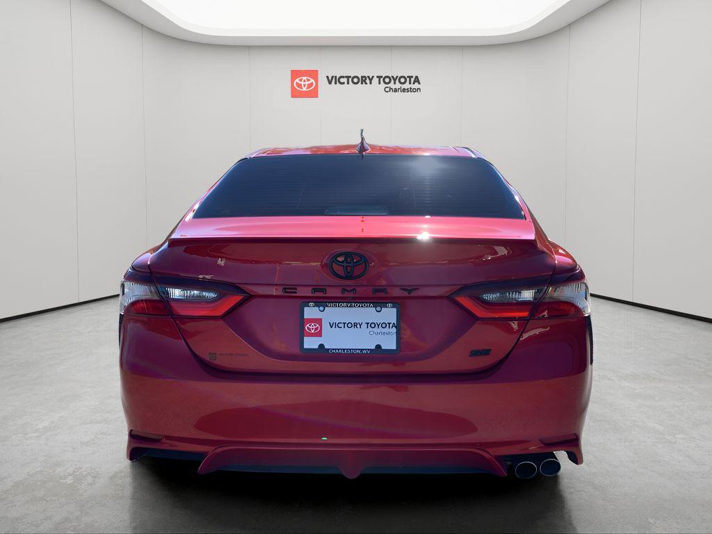 used 2023 Toyota Camry car, priced at $26,350