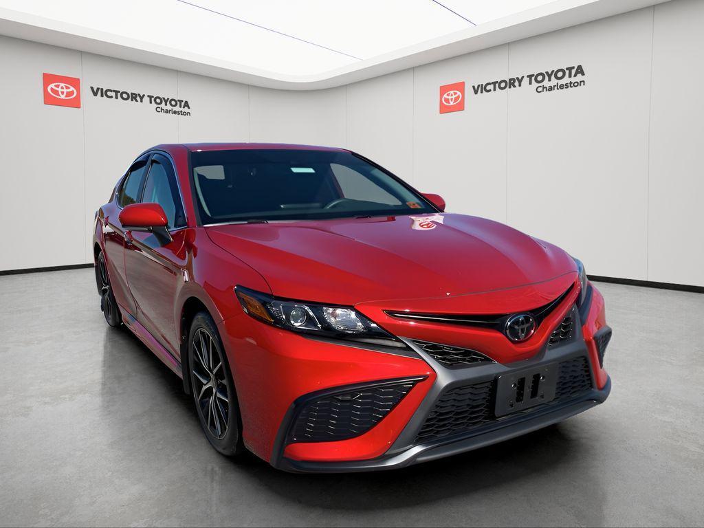 used 2023 Toyota Camry car, priced at $26,350