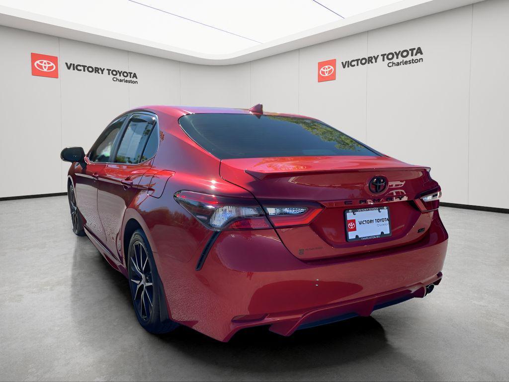 used 2023 Toyota Camry car, priced at $26,350