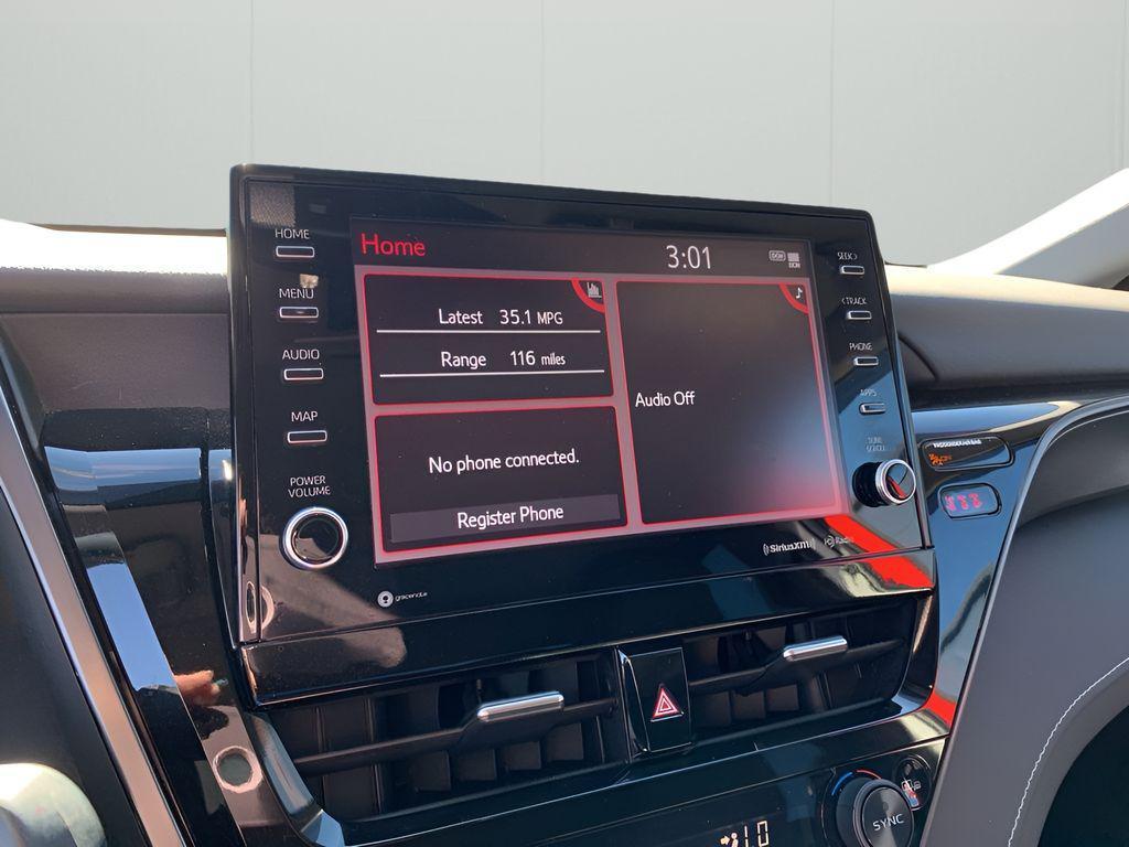 used 2023 Toyota Camry car, priced at $26,350