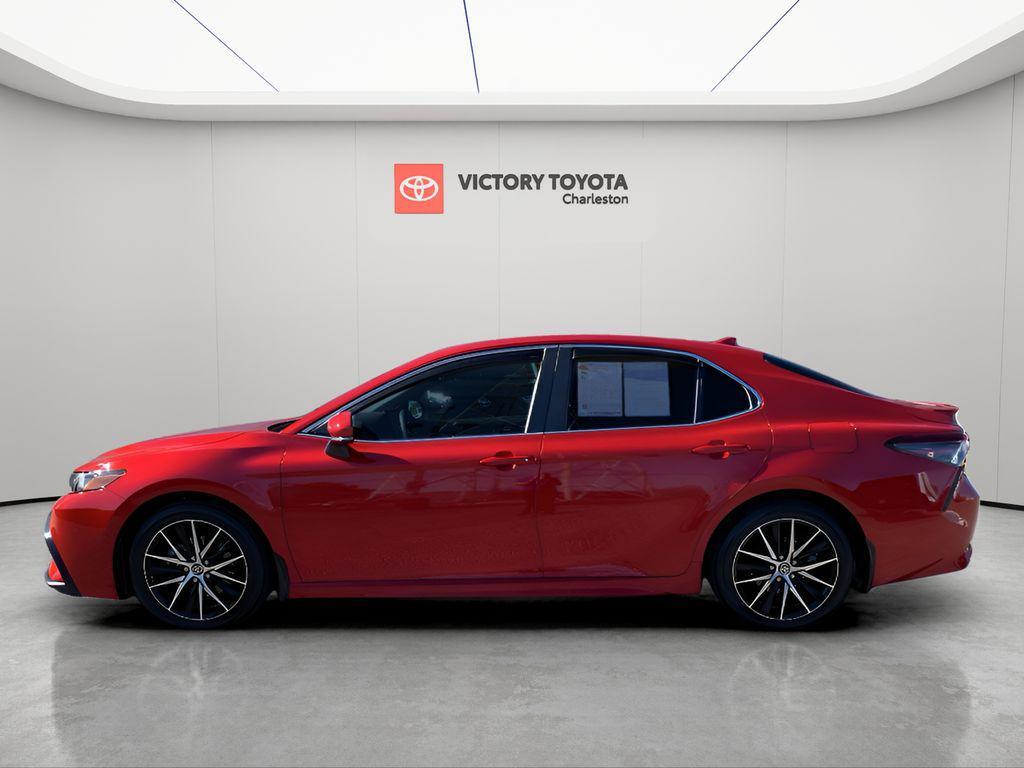 used 2023 Toyota Camry car, priced at $26,350