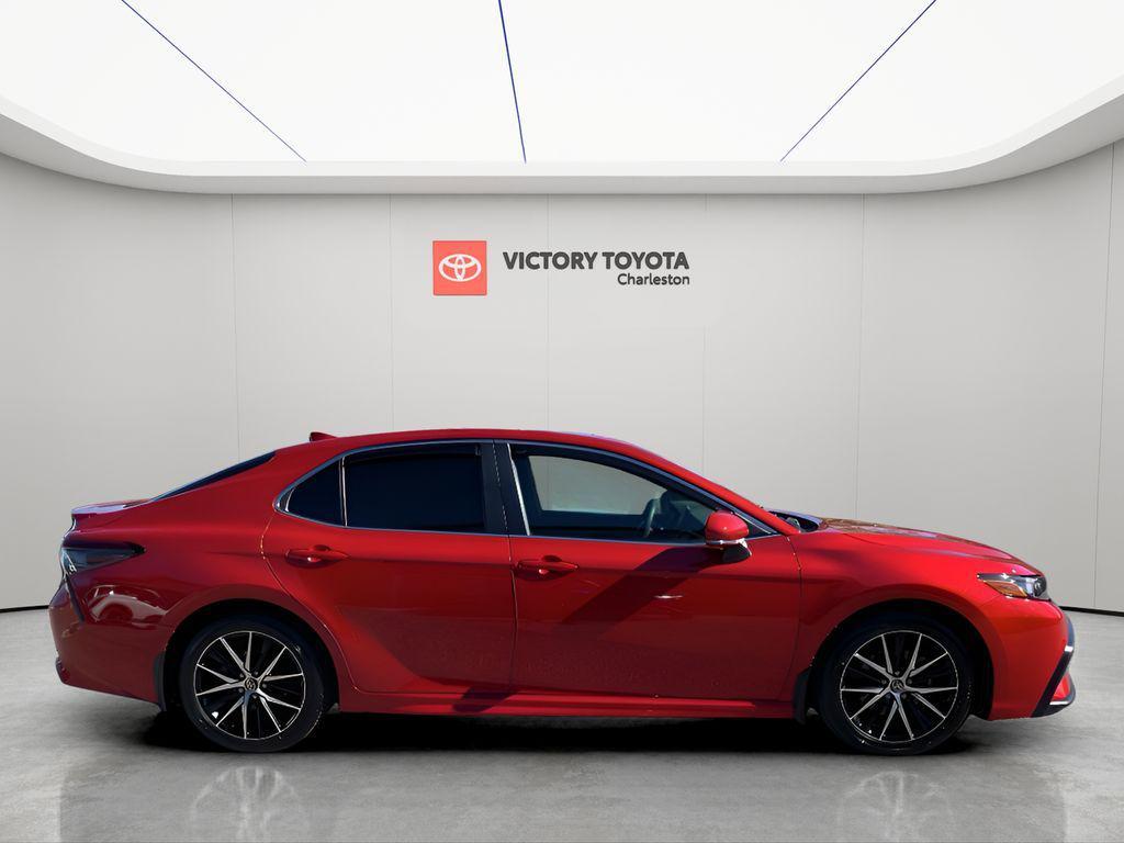 used 2023 Toyota Camry car, priced at $26,350