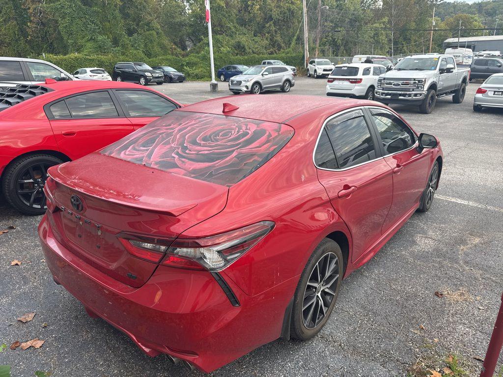 used 2023 Toyota Camry car, priced at $28,999