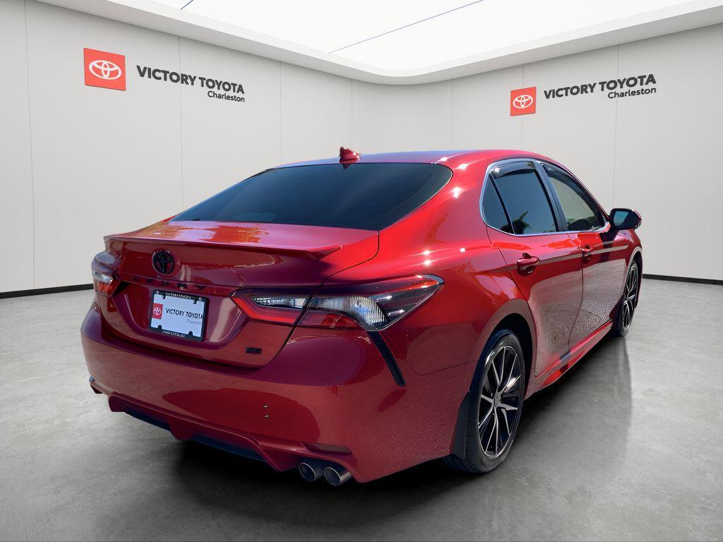 used 2023 Toyota Camry car, priced at $26,350