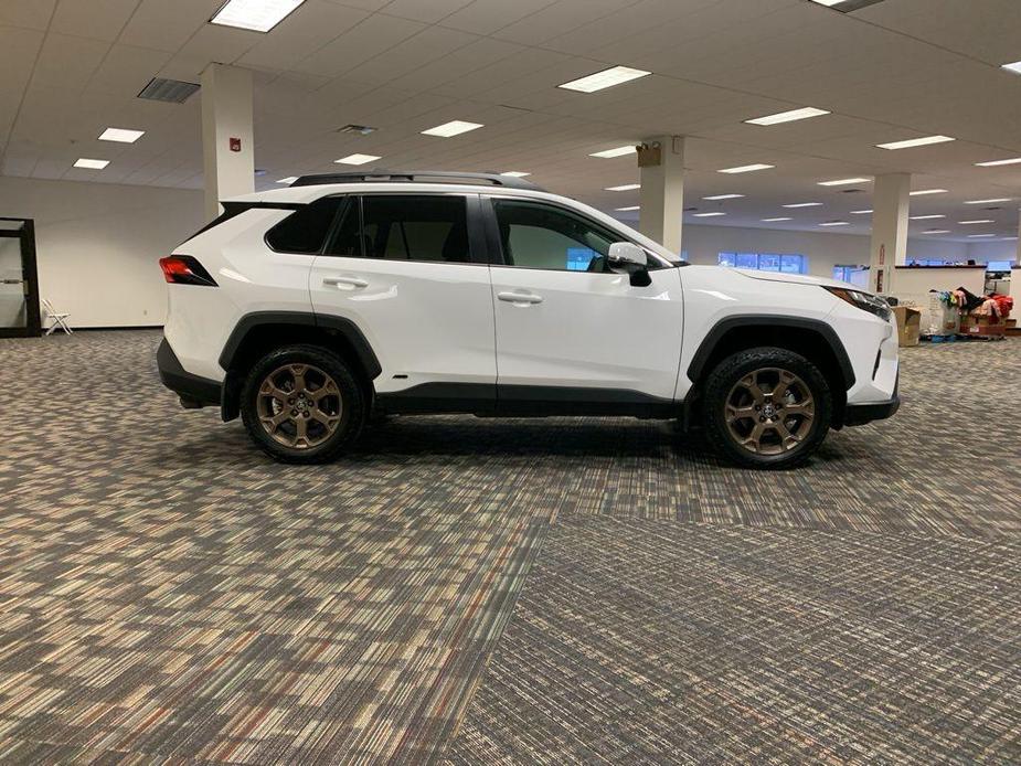 used 2023 Toyota RAV4 Hybrid car, priced at $33,999