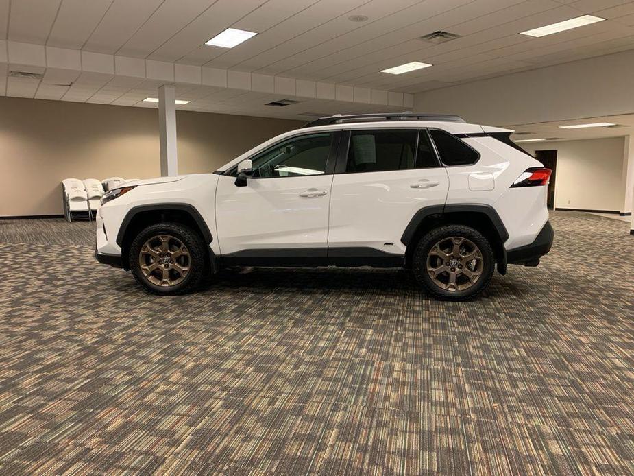 used 2023 Toyota RAV4 Hybrid car, priced at $33,999