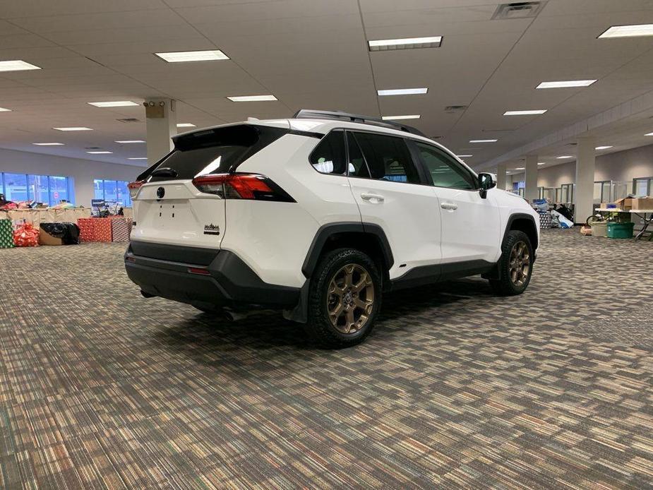 used 2023 Toyota RAV4 Hybrid car, priced at $33,999