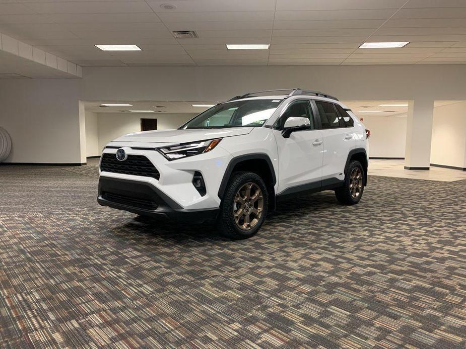 used 2023 Toyota RAV4 Hybrid car, priced at $33,999