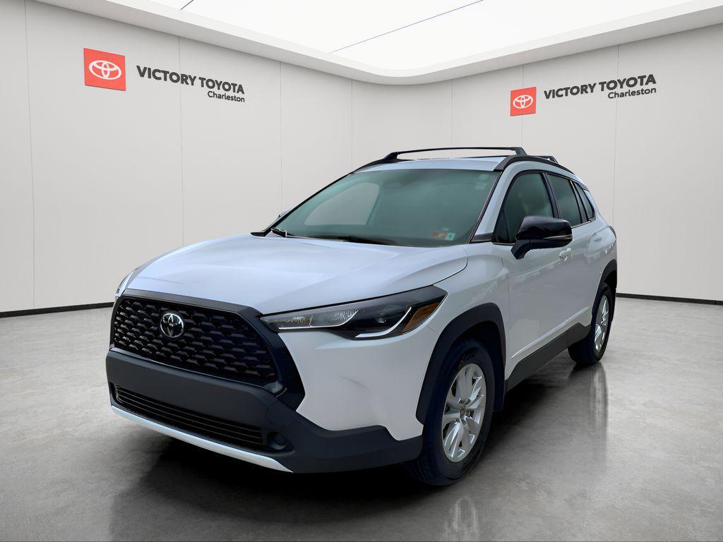 new 2025 Toyota Corolla Cross car, priced at $30,723